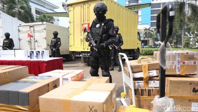 Terbongkar! Jalur Tikus Ponsel Black Market Masuk RI