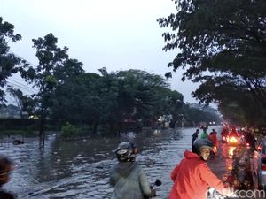 Musim Hujan, Gedegabe-Pagarsih Masuk Kawasan Rawan Banjir