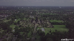 Foto Drone: Kemegahan Candi Prambanan dari Ketinggian