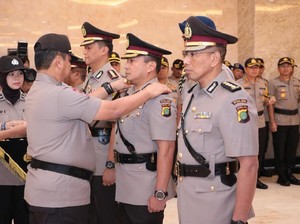 Kapolda Metro Lantik Direktur Reskrimsus hingga Direktur Narkoba Baru