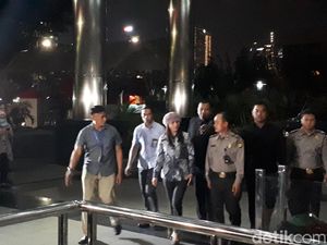 Tiba di KPK, Bupati Talaud Ngaku Bingung Kena OTT