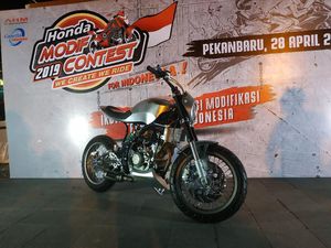 Sempat Minder, CB150R Tampil Makin Sangar