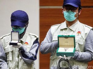 Kronologi OTT Bupati Talaud yang Diduga Terima Suap Tas Mewah