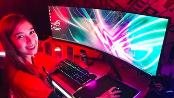 “Aku mulai menayangkan streaming game pada April 2016, pertama kali main game Counter Strike: Global Offensive” sebutnya. Foto: istimewa