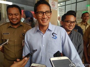 Sandiaga Tak akan Hadir di Ijtimak Ulama III