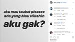 Jelang Bulan Puasa, Dinar Candy Mau Tobat dan Cari Suami