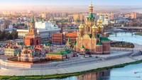 Rusia telah memindahkan ibu kotanya sebanyak 2 kali lho. Awalnya Moskow memang menjadi ibukota pertama, namun di tahun 1712 pemerintah memindahkannya ke St Peterburg dengan alasan lebih dekat dan punya akses ke Eropa. Di tahun 1918, pemerintah pun mengembalikan ibu kota Rusia ke Moskow. (iStock)