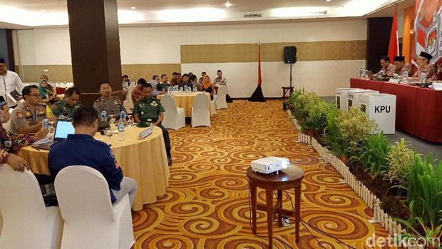 Rapat Pleno Terbuka KPU Kota Kediri/