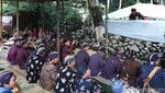 Potret Warga Gunungkidul Nyadran untuk Sambut Ramadan