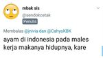 Ngaco! Begini Cara Netizen Menjelaskan Asal Usul Nama Makanan