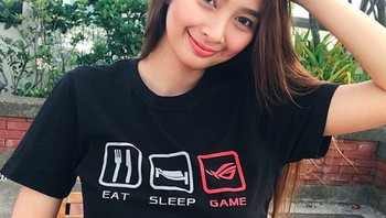 Ia pun mengaku gemar dengan game kekinian semacam PUBG. Selain game tembak-tembakan, genre horor juga menarik minatnya. Foto: istimewa