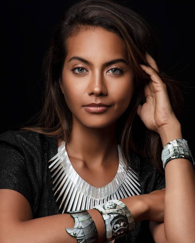 Saya menikmati keberuntungan ini dan makanan lezat yang saya sajikan, tambahnya emosi. Foto: Instagram @vaimalamachavesoff