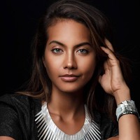 Saya menikmati keberuntungan ini dan makanan lezat yang saya sajikan, tambahnya emosi. Foto: Instagram @vaimalamachavesoff