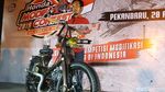 Tomcat, Jawara Modifikasi Motor yang Terbuat dari Barang Loak