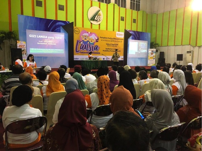 Kalbe Peringati Hari Lanjut Usia Nasional