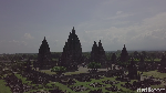 Foto Drone: Kemegahan Candi Prambanan dari Ketinggian