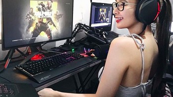 Ann bergabung dengan platform streaming game Twitch dan menuai popularitas. Foto: istimewa