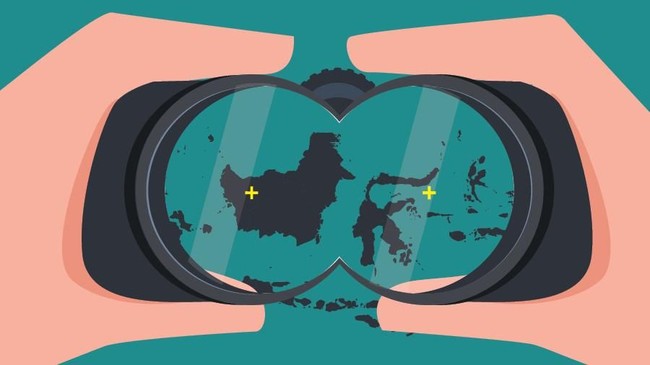 Hujan Kritik Atas Rencana Jokowi Pindahkan Ibu Kota