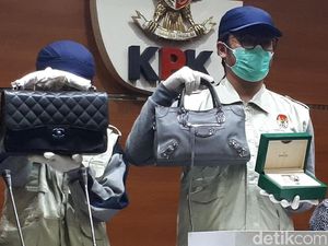 Terima Suap Barang Mewah, Bupati Talaud Samarkan dengan Kode DP Teknis