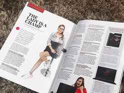 Kenalan dengan Ann, Gamer Cantik Jago Main Tembak-tembakan