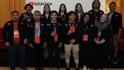 Serunya Ikutan YouTube Pop-Up Space