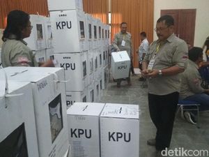 Jokowi Tumbangkan Prabowo di Semua Kecamatan Kabupaten Trenggalek