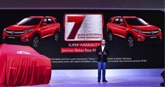 DFSK Resmi Luncurkan Glory 560, Harga Mulai Rp 189 Juta