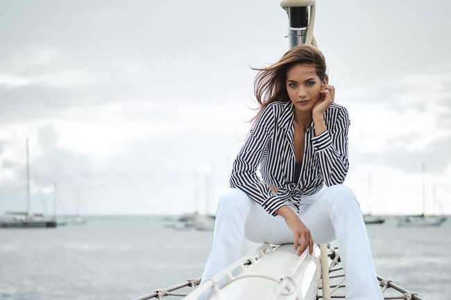 Foto Vaimalama yang menyukai makanan ini membuatnya mendapat banyak teguran, dengan beberapa netizen menasihatinya untuk berhenti makan agar berat badannya tidak bertambah. Foto: Instagram @vaimalamachavesoff