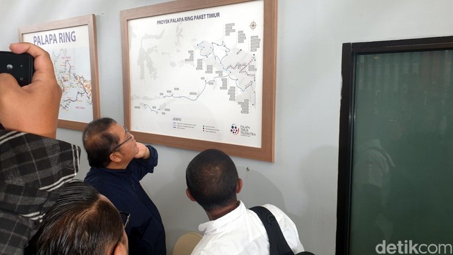 Tokoh Papua Singgung Palapa Ring, Menkominfo: Tinggal Diresmikan
