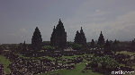 Foto Drone: Kemegahan Candi Prambanan dari Ketinggian