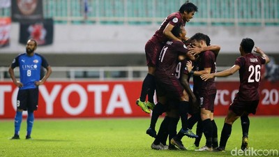 Kandaskan Home United 3-2, PSM Lolos Semifinal
