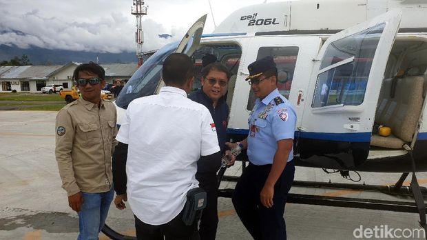 Rudiantara Tinjau Palapa Ring di Papua, Beberkan Tantangannya