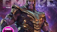 Seperti inilah Thanos di Avengers yang ingin menghancurkan semesta. Karakternya yang jahat membuat Thanos jadi musuh bersama para superhero keren. Foto: Instagram joshbrolin