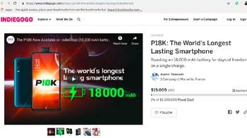 Dengan banderol ponsel USD 549, artinya kampanye ponsel batu bata tersebut didukung 11 orang saja. Jauh dari ekspektasi. Foto: The Verge