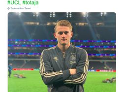 Meme Perkasanya Ajax Gilas Tottenham