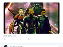 Meme Perkasanya Ajax Gilas Tottenham