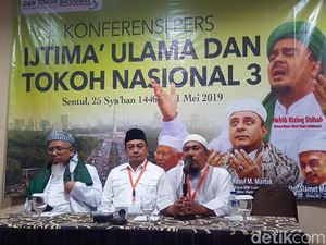 Bachtiar Nasir soal Ijtimak Ulama III: Bukan Politik Semata