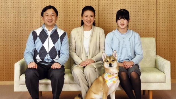 Putri Aiko dari Jepang In this Nov. 25, 2018, photo provided by the Imperial Household Agency of Japan, Japan's Princess Aiko poses for a photo, at Togu Palace in Tokyo. Princess Aiko, daughter of Crown Prince Naruhito and Crown Princess Masako, celebrated 17th birthday on Saturday, Dec. 1, 2018. (Imperial Household Agency of Japan via AP)
