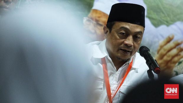 Eks KEtau GNPF MUI sekaligus Dewan Pengarah Ijtimak Ulama III, Bachtiar Nasir.