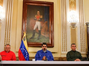 Disebut AS Akan Kabur ke Kuba Saat Upaya Kudeta, Maduro: Itu Lelucon