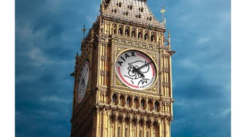London milik Ajax. Foto: Istimewa