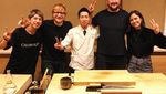 Serunya Taka ONE OK ROCK Saat Makan Bareng Ed Sheeran dan Belanja Seafood