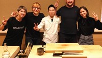 Takahiro Morita atau akrab disapa Taka merupakan vokalis dari grup band ini. Ia lahir di Tokyo pada 17 April 1988. Foto: Instagram 10969taka