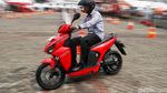 Sensasi Mencoba Motor Gesits