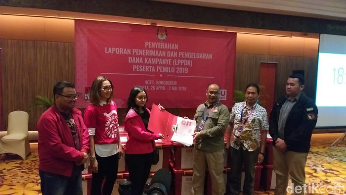 Psi Laporkan Dana Kampanye Rp 84 6 Miliar