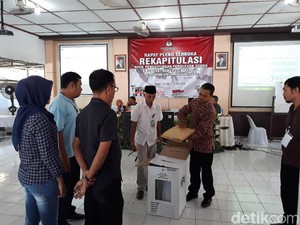Ada Kesalahan Administratif, Rekapitulasi di Bantul Lambat