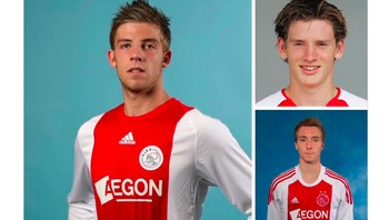 Mantan punggawa Ajax yang kini bermain di Tottenham pun tak berdaya melawan bekas timnya tersebut. Foto: Istimewa