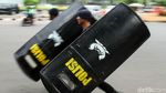 Ada Peringatan Hari Buruh, KPU Dijaga Ketat