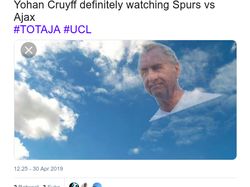 Meme Perkasanya Ajax Gilas Tottenham