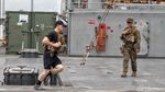 Melihat Bagian Dalam USS Blue Ridge